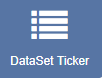 DataSet Ticker Widget